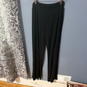 Clara Sun Woo Black Flare Pants